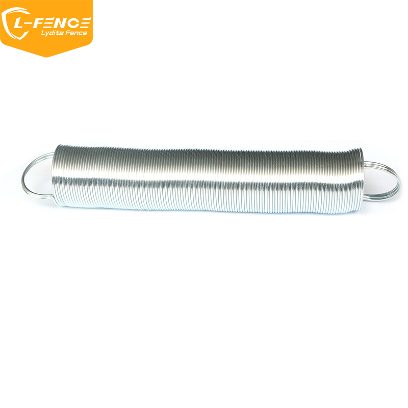 Use with Fence Gate Handle Electric Fence Spring Galvanized Retractable Spring Gate