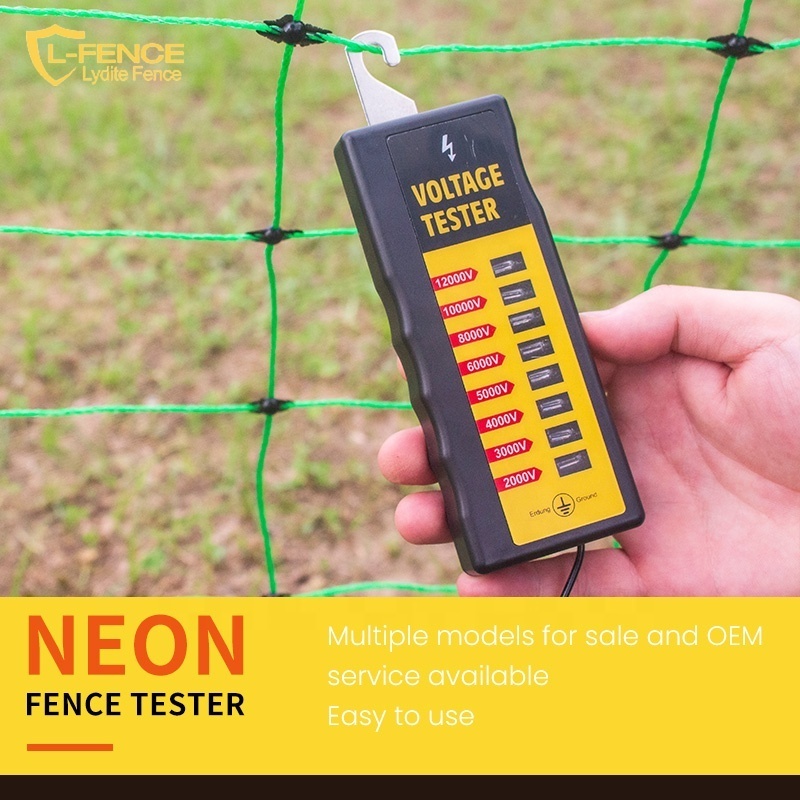 Lydite OEM Farm Fence System Mobile Electric Fencing For Goat