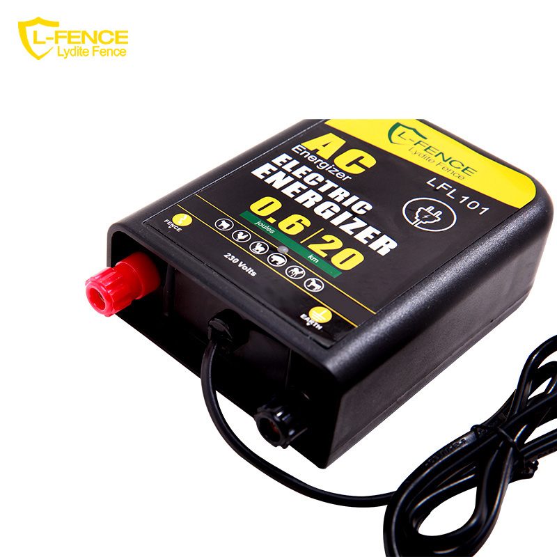 Farm AC power electric fence energizer  for horse and cattle