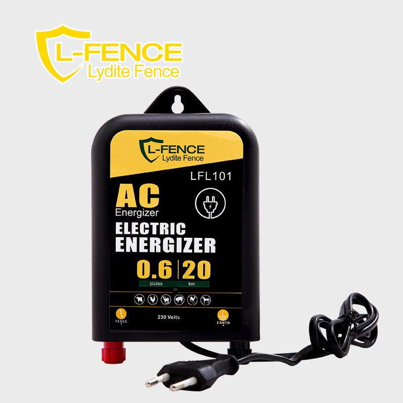 Farm AC power electric fence energizer  for horse and cattle