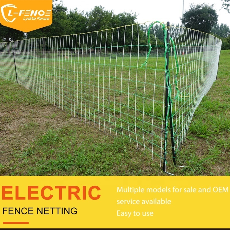 Farm Management poultry netting Electric Fence net For Chicken Rabbit Poultry Ducks