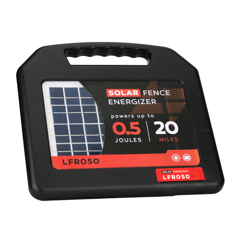 waterproof Solar powered fence energizer solar electric fence energizer for livestock