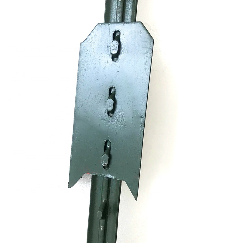 Sustainable t fence post cheap fence t posts electric fence metal stakes