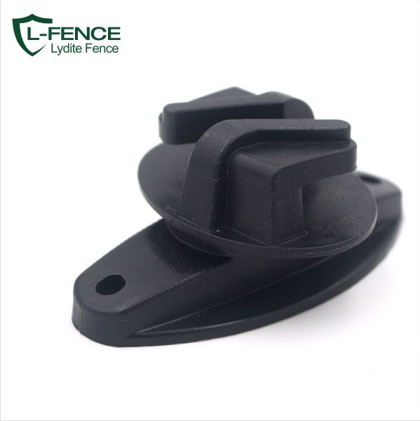 Widely Use Claw electric fence tape insulators For Wood Post