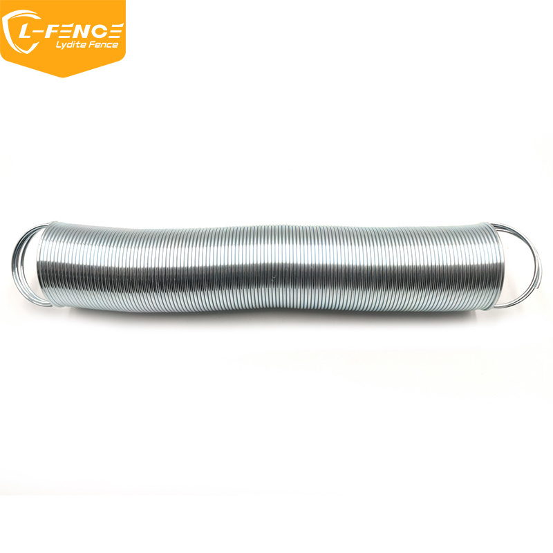 Use with Fence Gate Handle Electric Fence Spring Galvanized Retractable Spring Gate