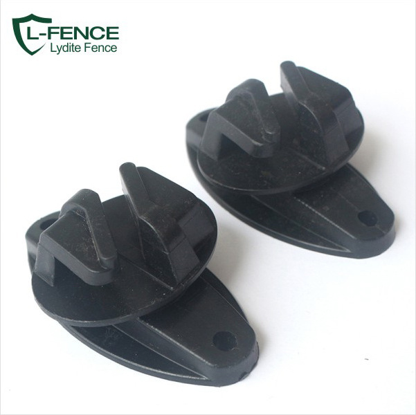 Widely Use Claw electric fence tape insulators For Wood Post