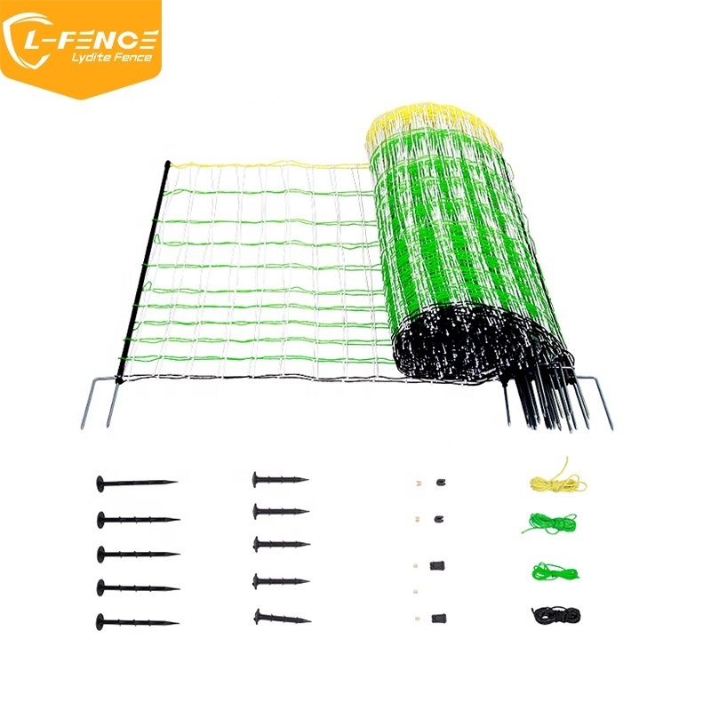 Farm Management poultry netting Electric Fence net For Chicken Rabbit Poultry Ducks