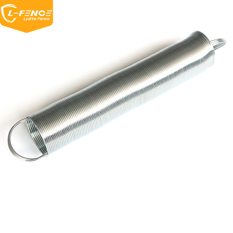 Use with Fence Gate Handle Electric Fence Spring Galvanized Retractable Spring Gate