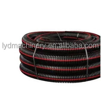 Multifunctional HDPE PE PP PVC Single Wall Corrugated Hose Making Line Machine Machinery