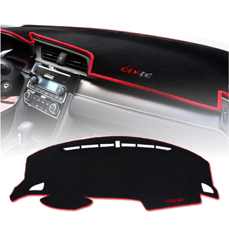 Dashboard Covers High Quality Eco-friendly Car Dash Carpet Against Reflective Non-slip Car Dashboard Covers For KIA K3