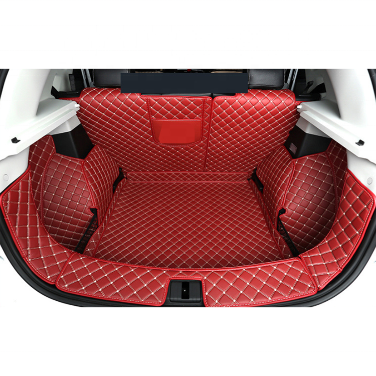 Car Trunk Mats Cargo Liner for Most Car Models Boot Mat Rug Carpet Cover Accessories Protector interior