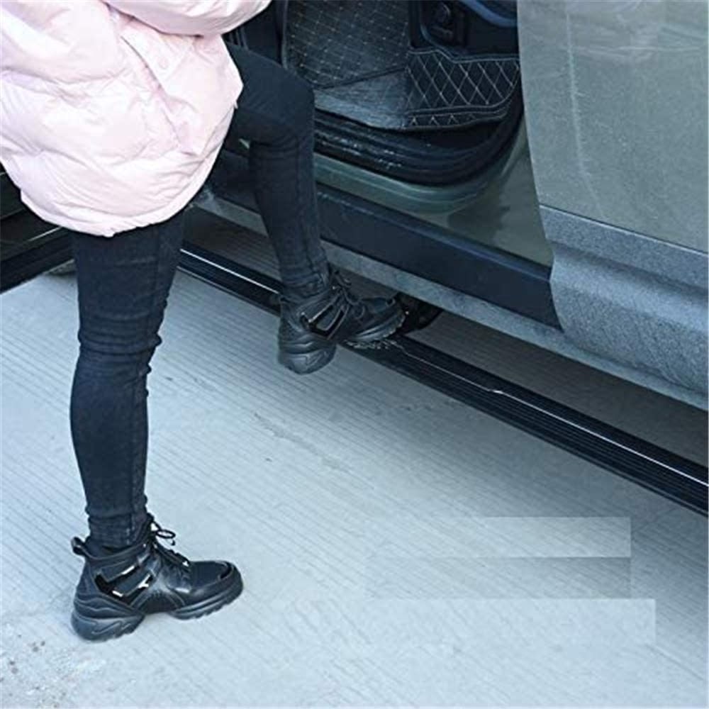 Power Side Step Electric Running Board SUV Retractable Foot Pedals For Dodge RAM 1500 2017+