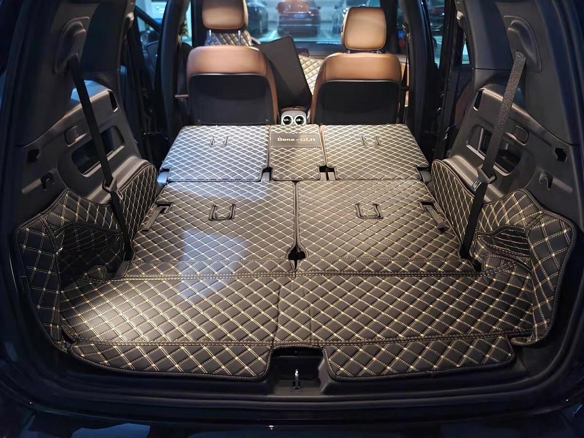 Car Trunk Mats Cargo Liner for Most Car Models Boot Mat Rug Carpet Cover Accessories Protector interior