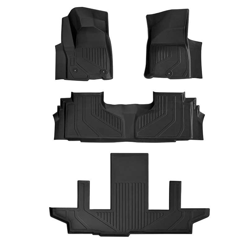 3D odorless TPE weather car floor liners mat for Chevrolet Suburban