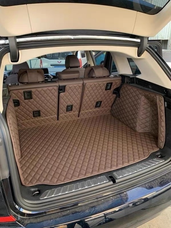 Car Trunk Mats Cargo Liner for Most Car Models Boot Mat Rug Carpet Cover Accessories Protector interior