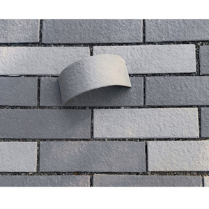 Decoration material brick wall panels soft stone mcm clay tiles for exterior and interior wall