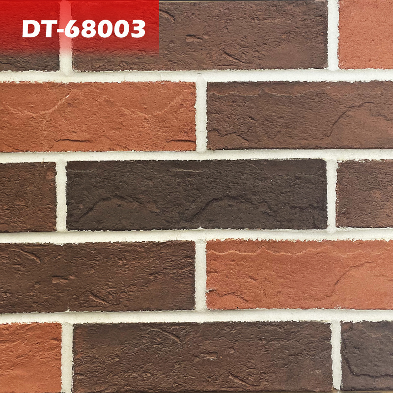 Decorative external wall white thin brick 3mm wall veneers