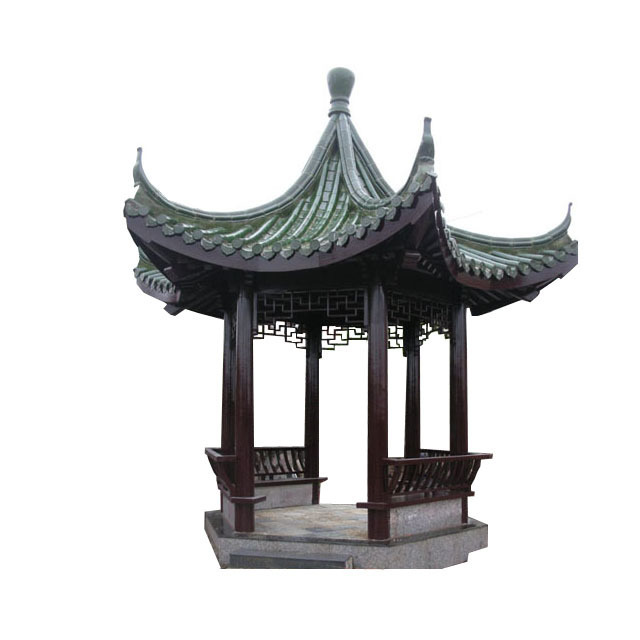 prefabricated wooden building structure garden gazebo