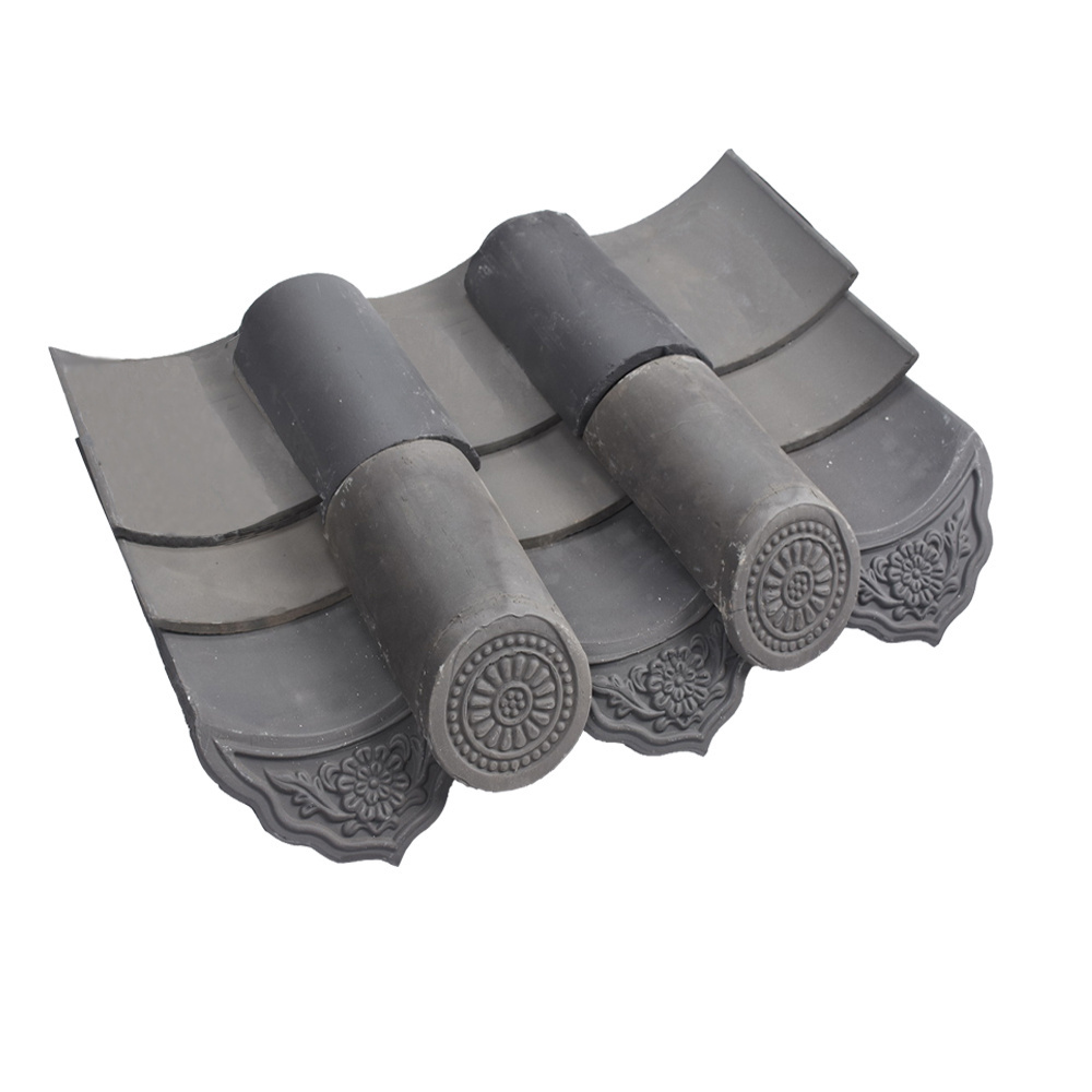 China clay roofing tiles for Chinese temple gazebo