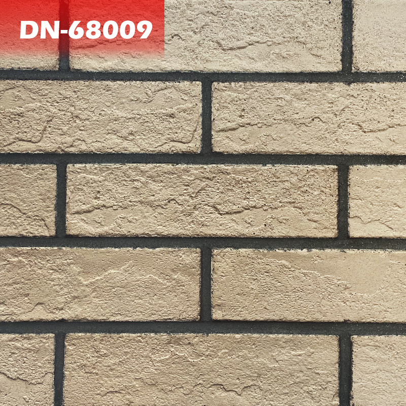 Decorative external wall white thin brick 3mm wall veneers