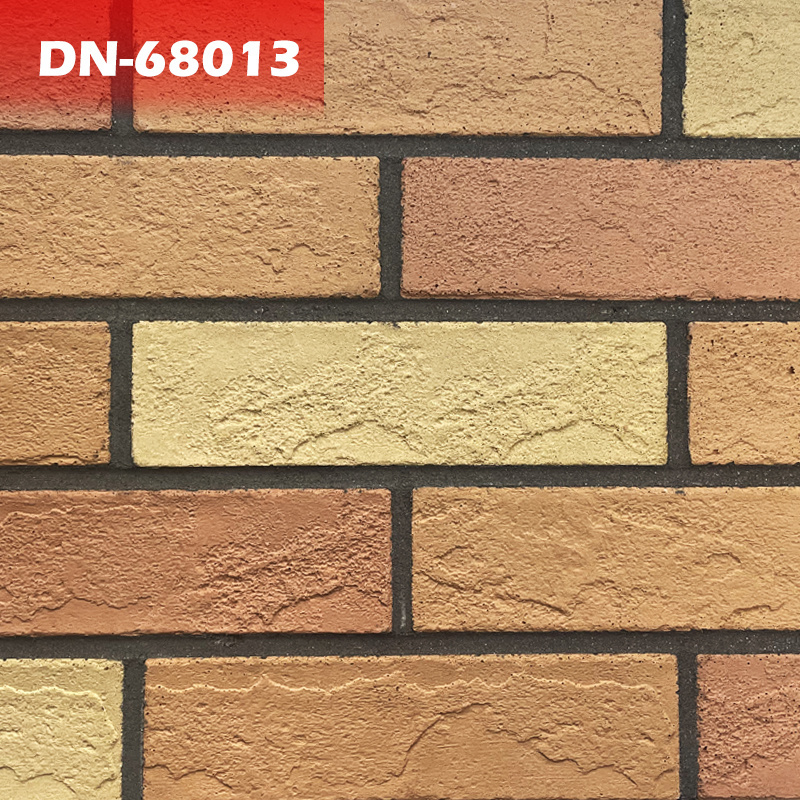 artificial brick veneer mcm clay tiles for exterior and interior wall