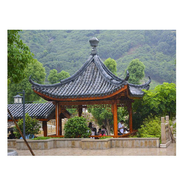 chinese antique outdoor gazebo pavilion