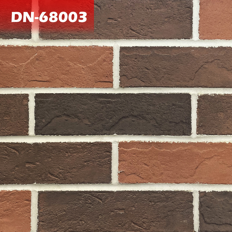 Antique building wall cladding panels thin brick veneer for exterior wall