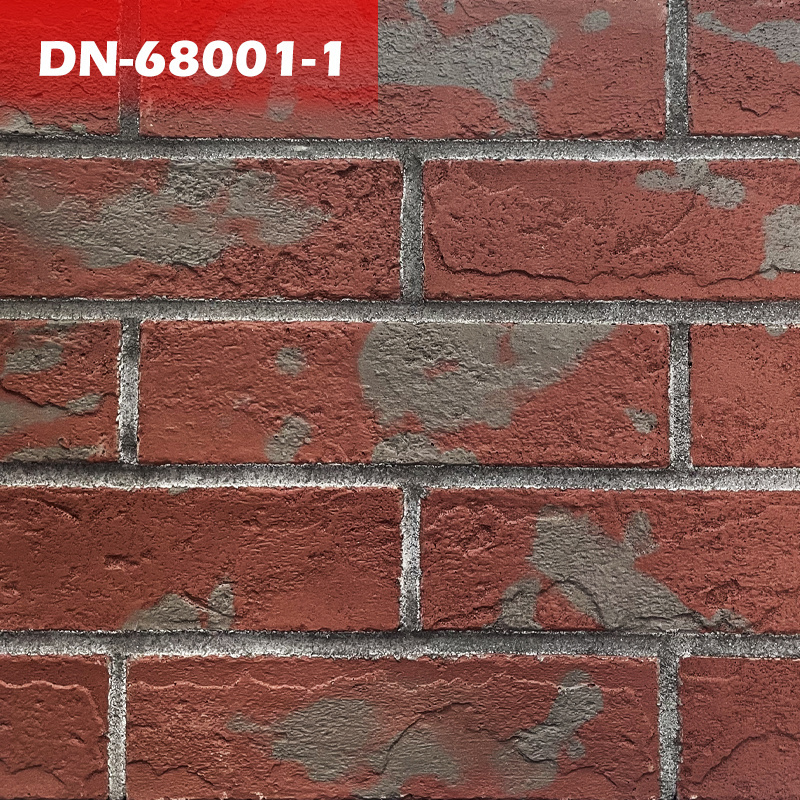 Antique building wall cladding panels thin brick veneer for exterior wall