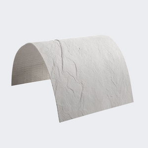 Decorative external wall white thin brick 3mm wall veneers