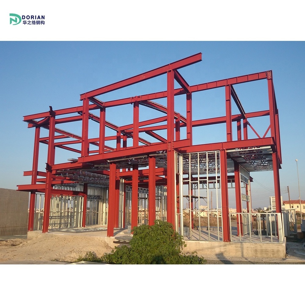 construction steel structure warehouse structural steel aircraft hangar