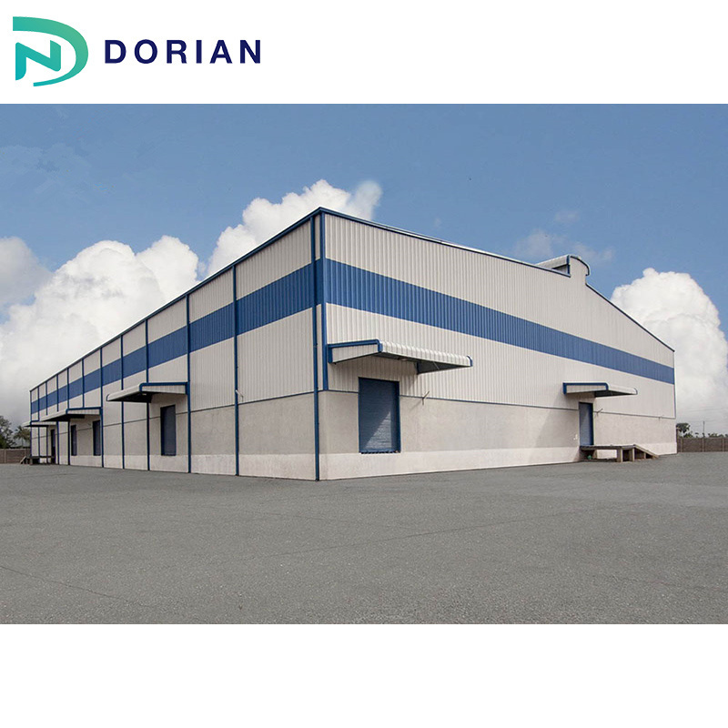 Reliable Prefabricated Storage Building Steel Structure Manufacturer