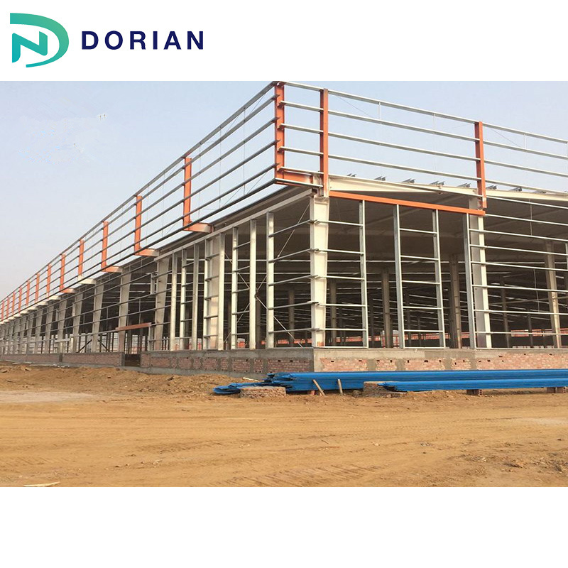 Reliable Prefabricated Storage Building Steel Structure Manufacturer