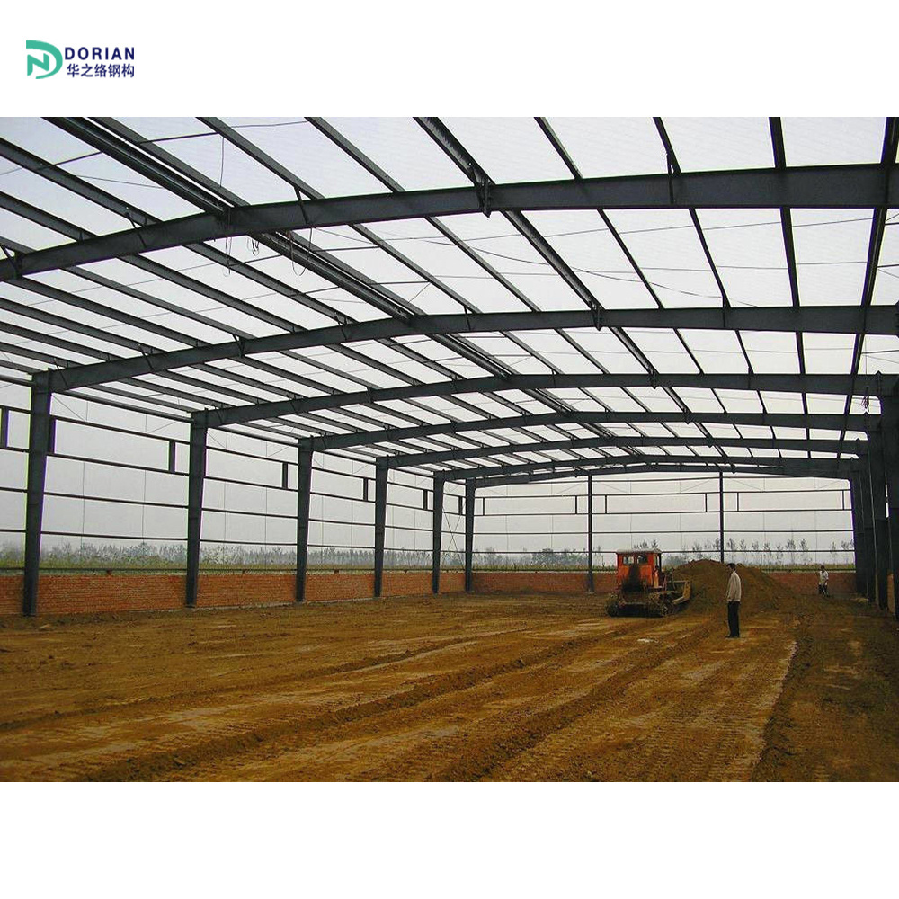 20x30 metal frame building house steel structure  truss building design prefabricated warehouse kit