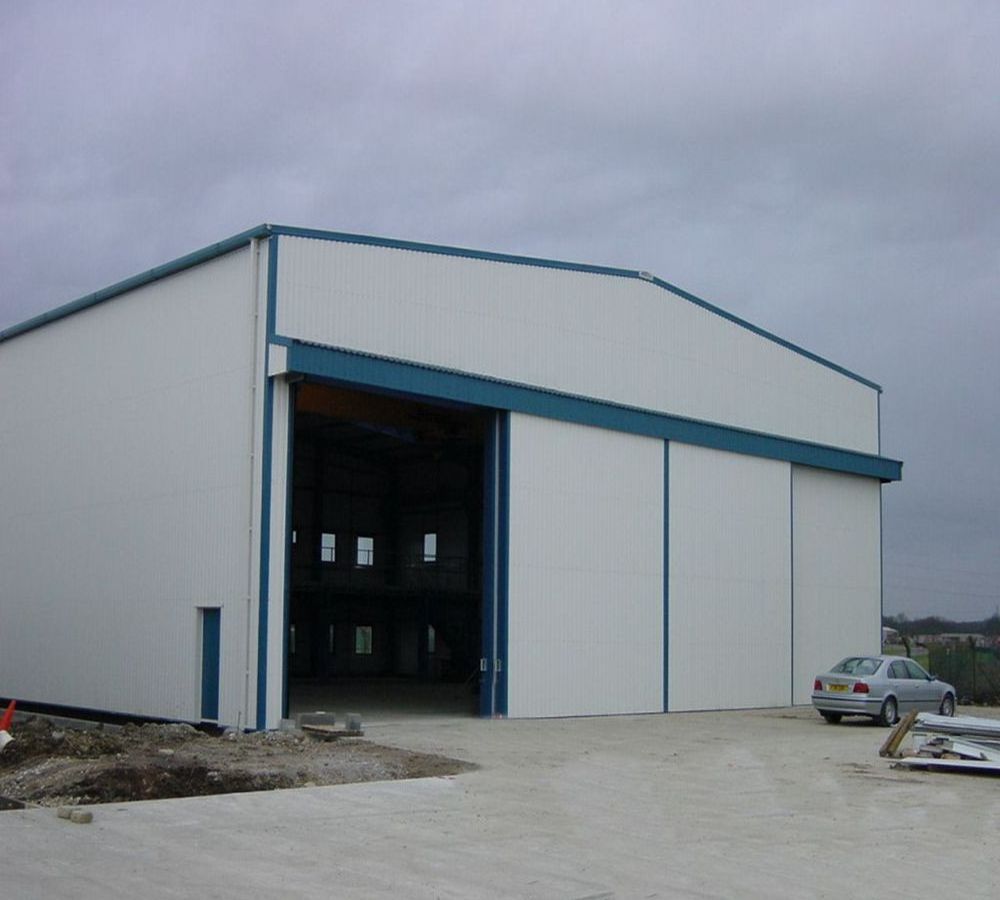 Low Cost of Warehouse Construction Steel Building Prefab Warehouse