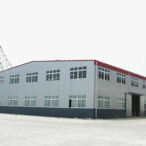 Low Cost of Warehouse Construction Steel Building Prefab Warehouse