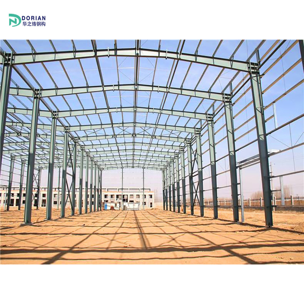 20x30 metal frame building house steel structure  truss building design prefabricated warehouse kit