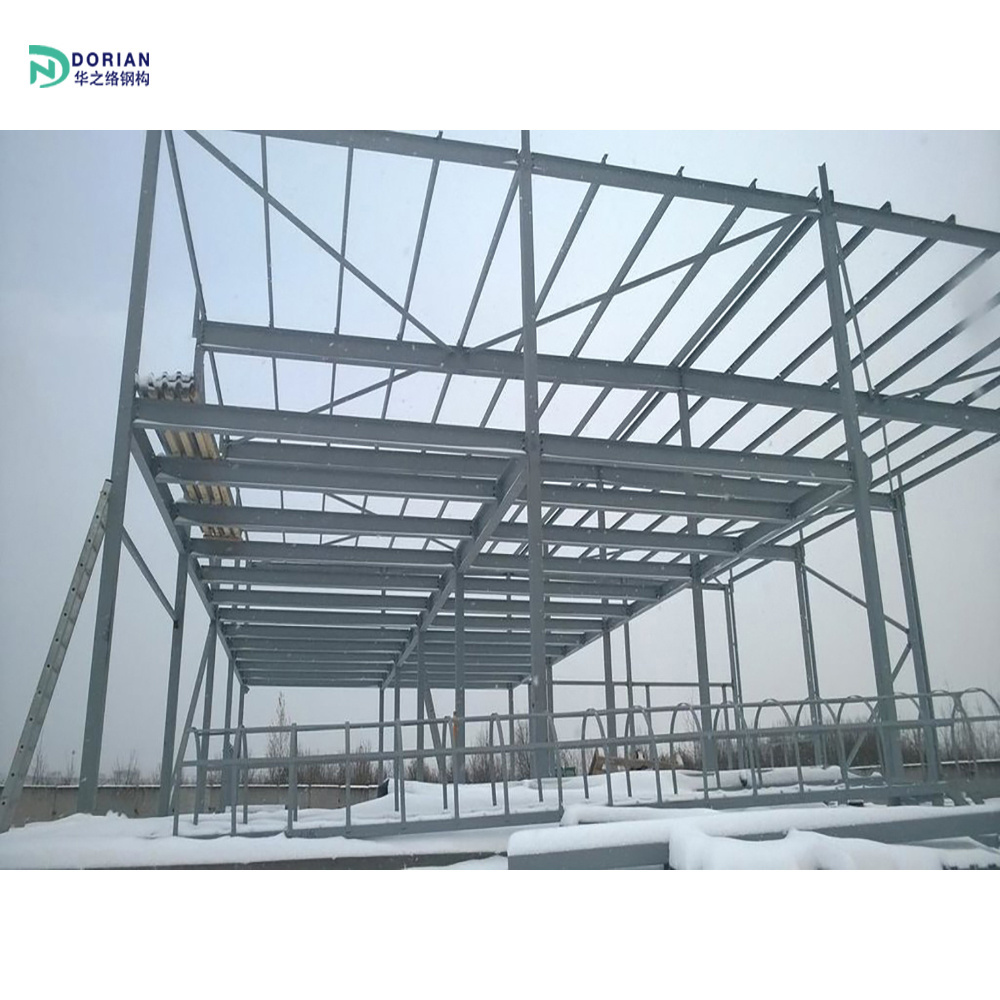 construction steel structure warehouse structural steel aircraft hangar