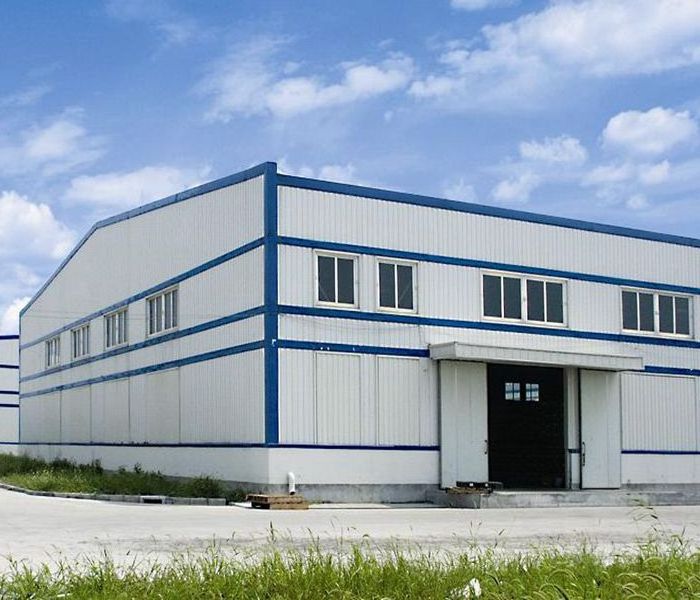 Low Cost of Warehouse Construction Steel Building Prefab Warehouse