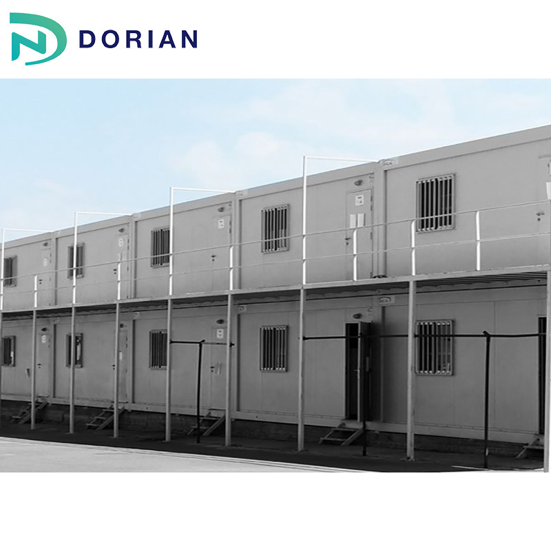 Steel Structural Insulated Panel Temporary Dormitory House