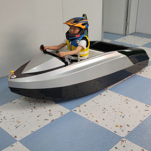 Electric Karting Boat Surfboard Electric Jet Boat Mini Fish Boat Water Park Entertainment Facility