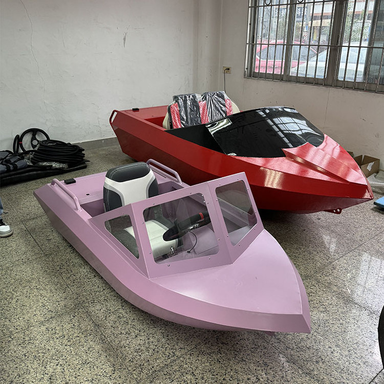 Electric Karting Boat Surfboard Electric Jet Boat Mini Fish Boat Water Park Entertainment Facility