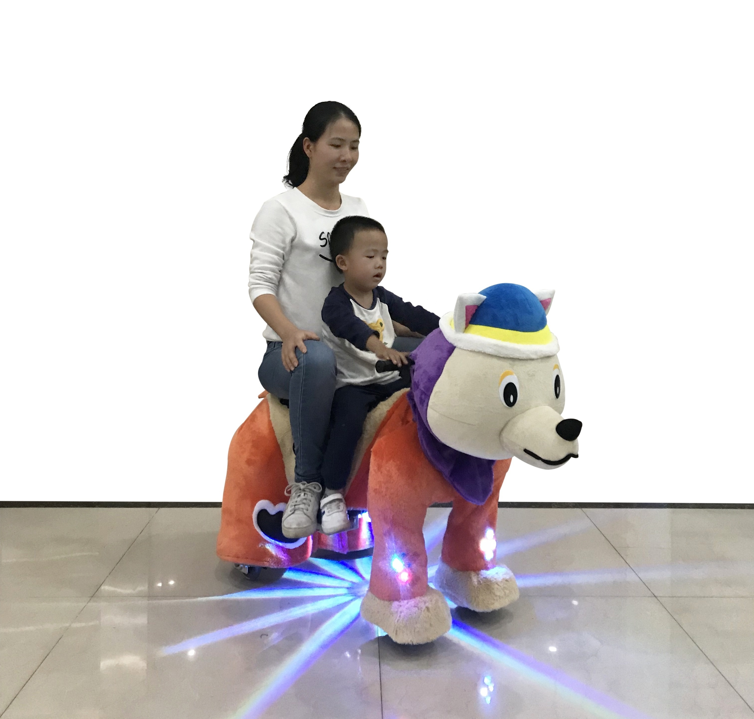 Amusement park Fun Fair Rides Electric Animal Shape Rides Carnival Entertainment Equipment