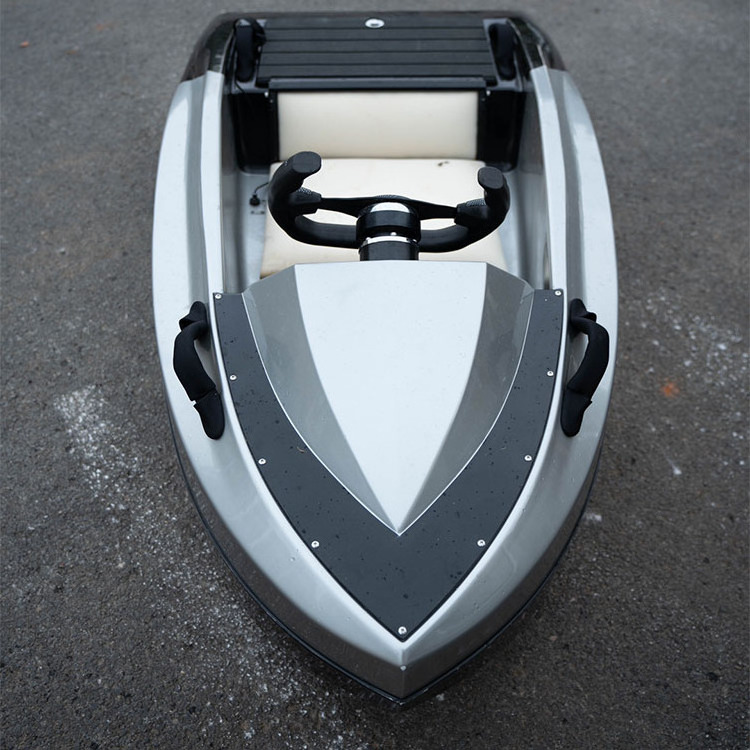 Aviation aluminum motor boat dynamic yacht Mini Electric Jet Boat Go Karting Boat For Sale