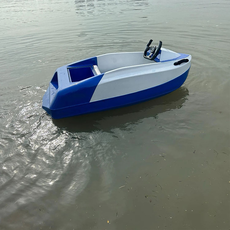 Mini electric Kart boat Water sports water skiing entertainment fishing boat Karting Boat For Sale