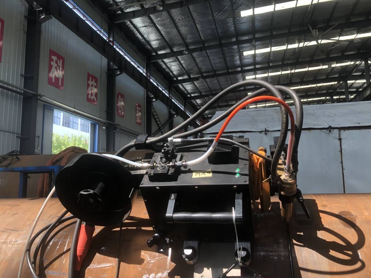 orbital pipe welding machine for bigger dia pipeline project tank drilling platform welding machine