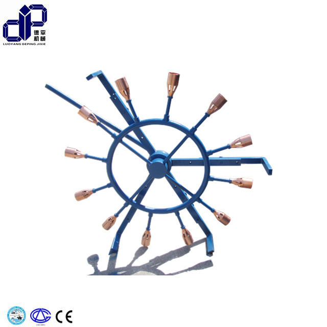 oil and gas pipeline heating equipment steel pipe induction ring heater welding preheating machine