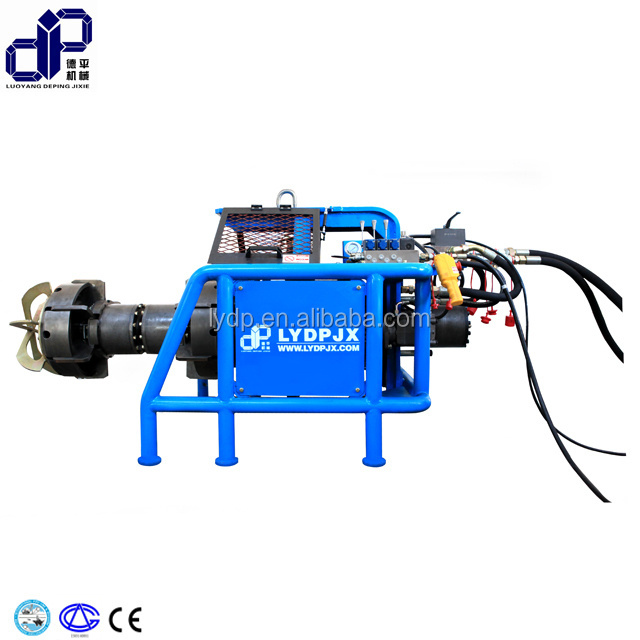 Automatic welding using pipe end forming ID mounted counter bore pipe facing machine (PFM)