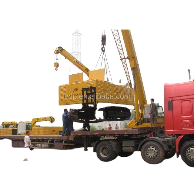 DPHP-Z100 Paywelder mobile power station crawler crane welding machine generator as power supplier of Miller welder