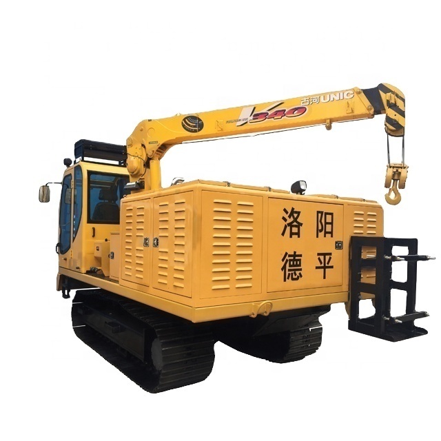 DPHP-Z100 Paywelder mobile power station crawler crane welding machine generator as power supplier of Miller welder