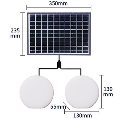 2pcs USB Charging Rechargeable Solar Latern Camping Light Outdoor Portable LED Emergency Lamp Camping Lighting 1000mAh